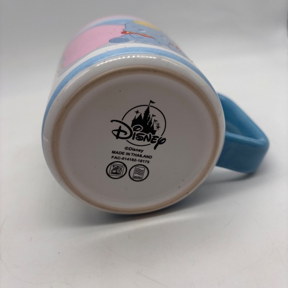 Disney Dumbo the Flying Elephant Don't Just Fly Soar Ceramic Coffee Mug - Picture 10 of 12